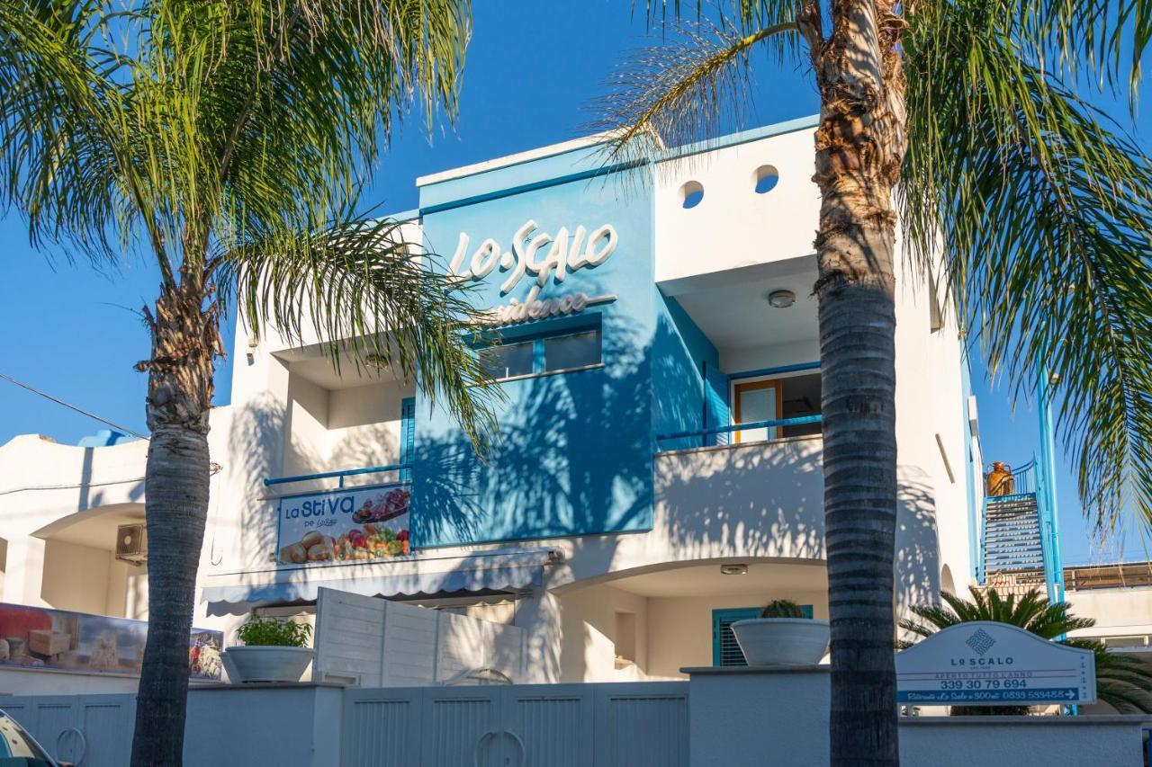 Lo Scalo Bed And Breakfast Marina Di Novaglie Alessano Exterior photo