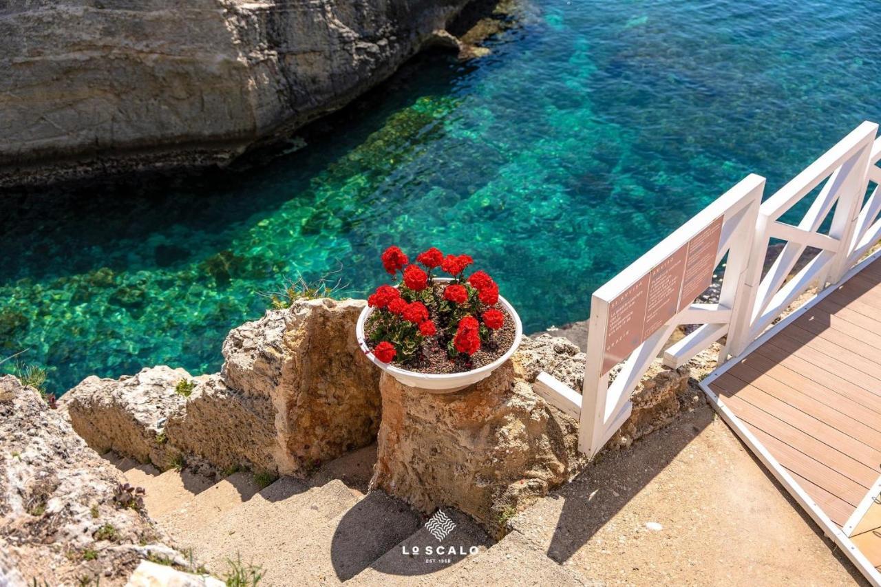 Lo Scalo Bed And Breakfast Marina Di Novaglie Alessano Exterior photo