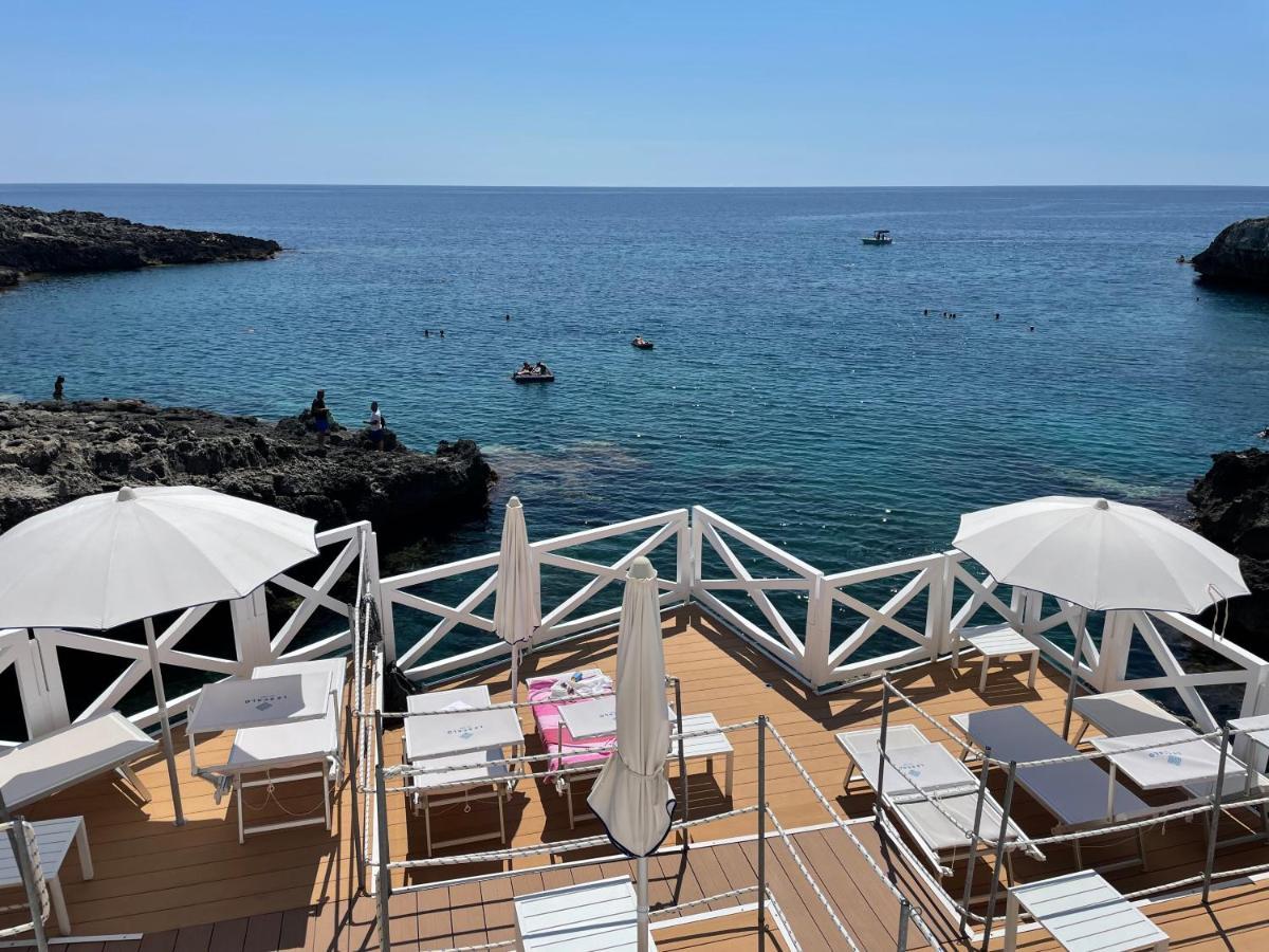 Lo Scalo Bed And Breakfast Marina Di Novaglie Alessano Exterior photo