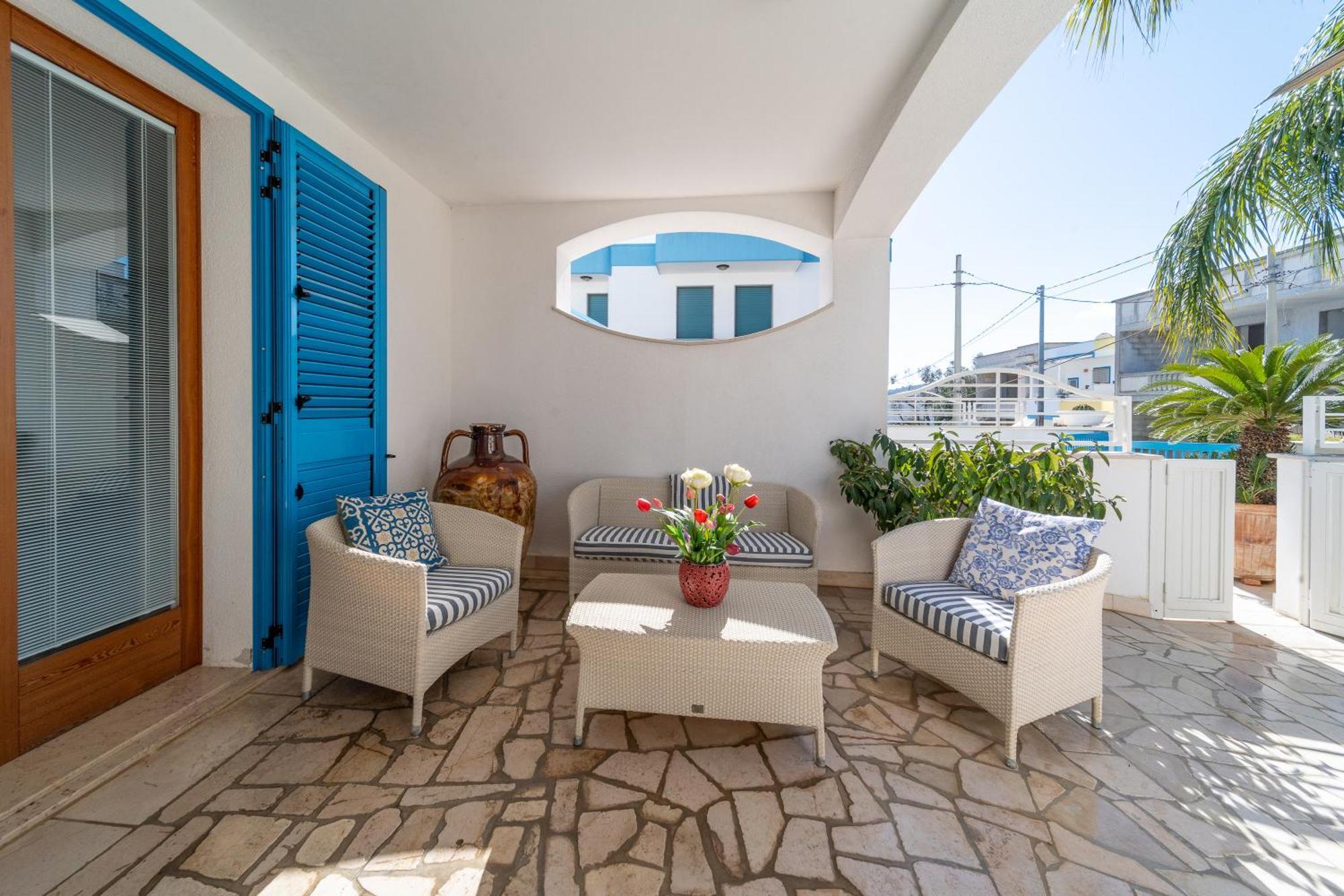 Lo Scalo Bed And Breakfast Marina Di Novaglie Alessano Exterior photo