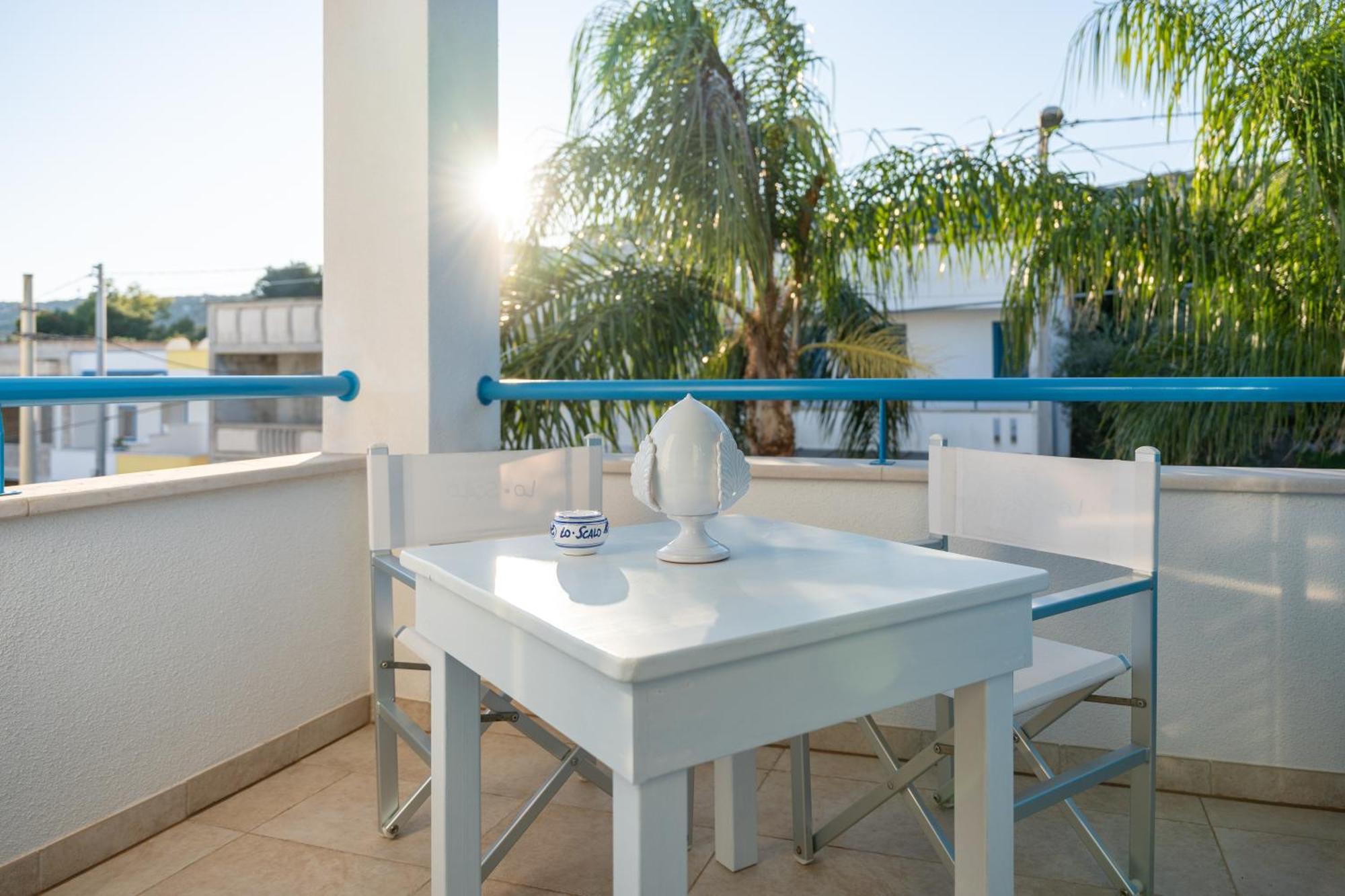 Lo Scalo Bed And Breakfast Marina Di Novaglie Alessano Exterior photo